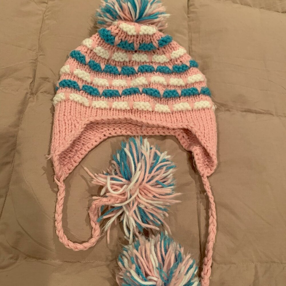 Cute girl's hat 10-13 yrs *& 20% OFF if you buy 4 items I sell !*